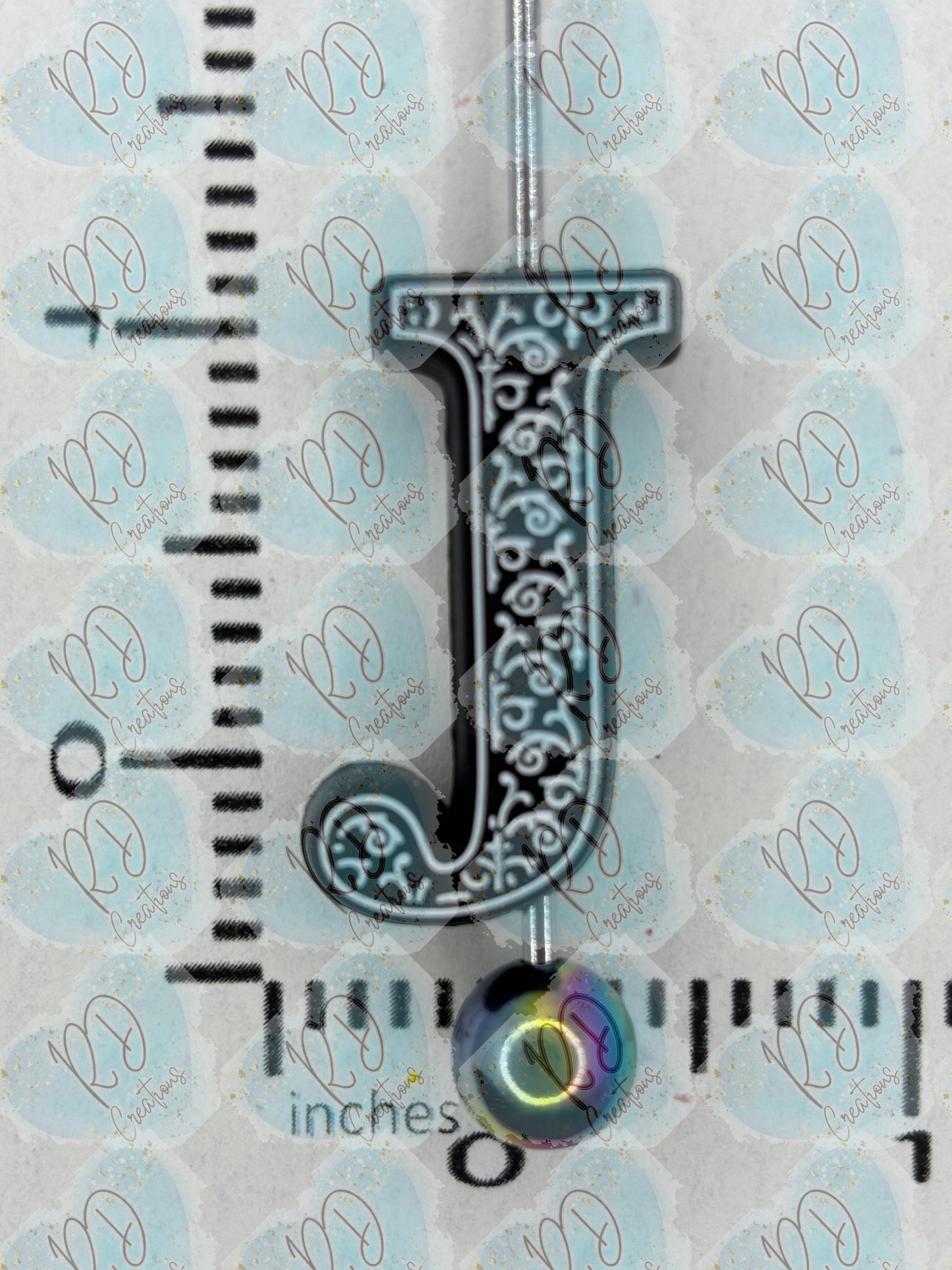 Exclusive J ~ Alphabet Silicone Focal Collection Collab with TaTNCS