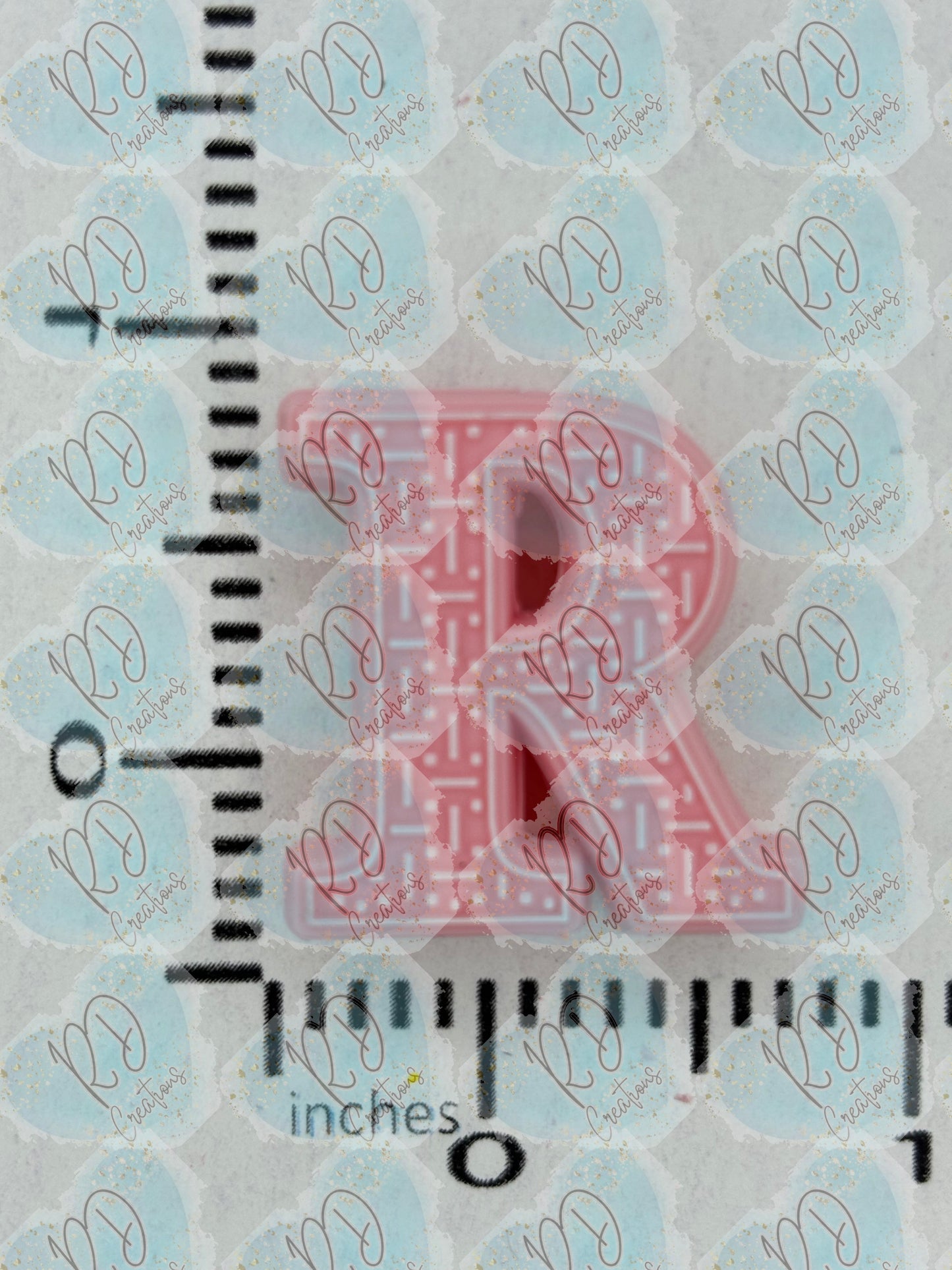 Exclusive R ~ Alphabet Silicone Focal Collection Collab with TaTNCS