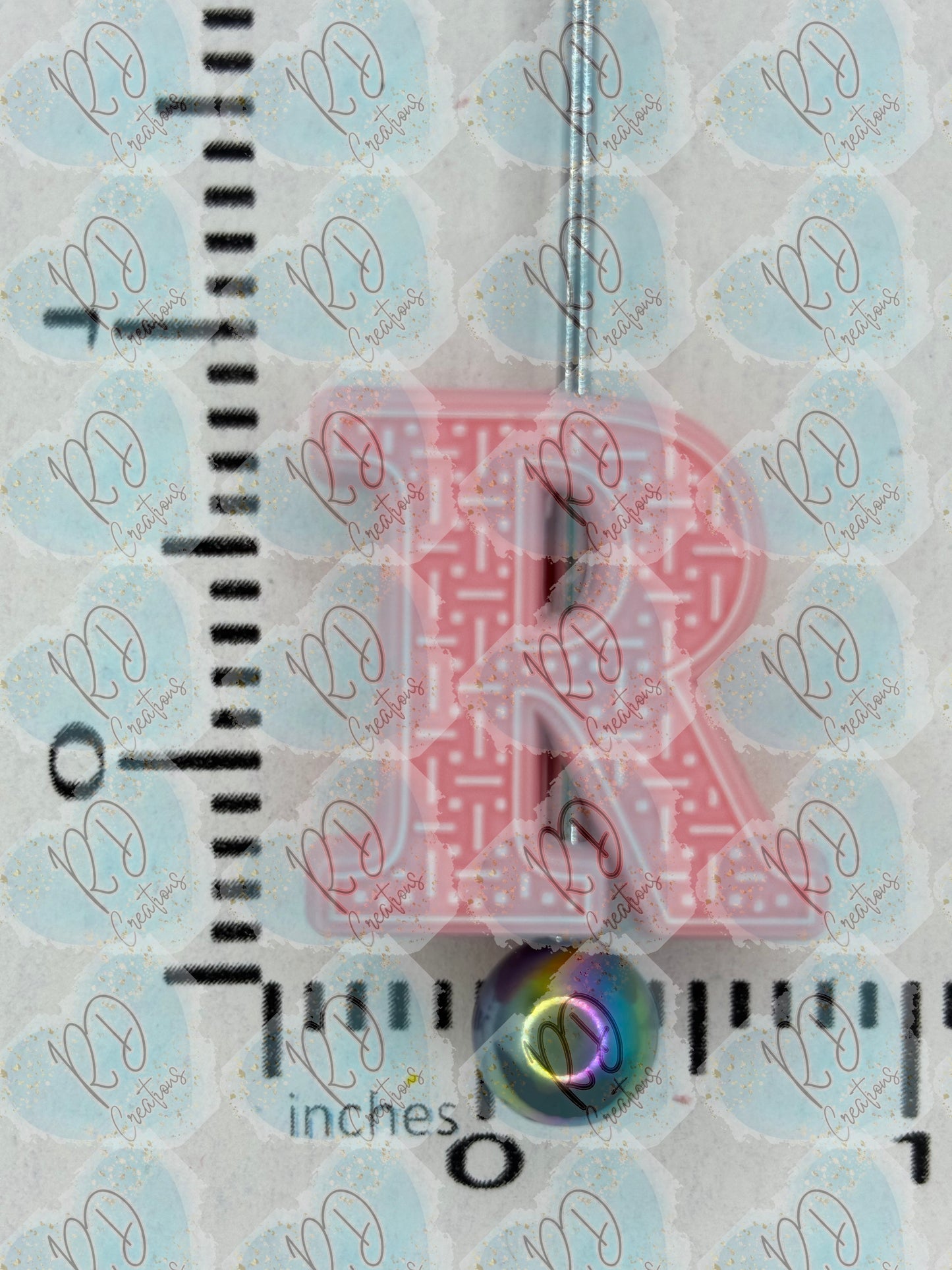 Exclusive R ~ Alphabet Silicone Focal Collection Collab with TaTNCS