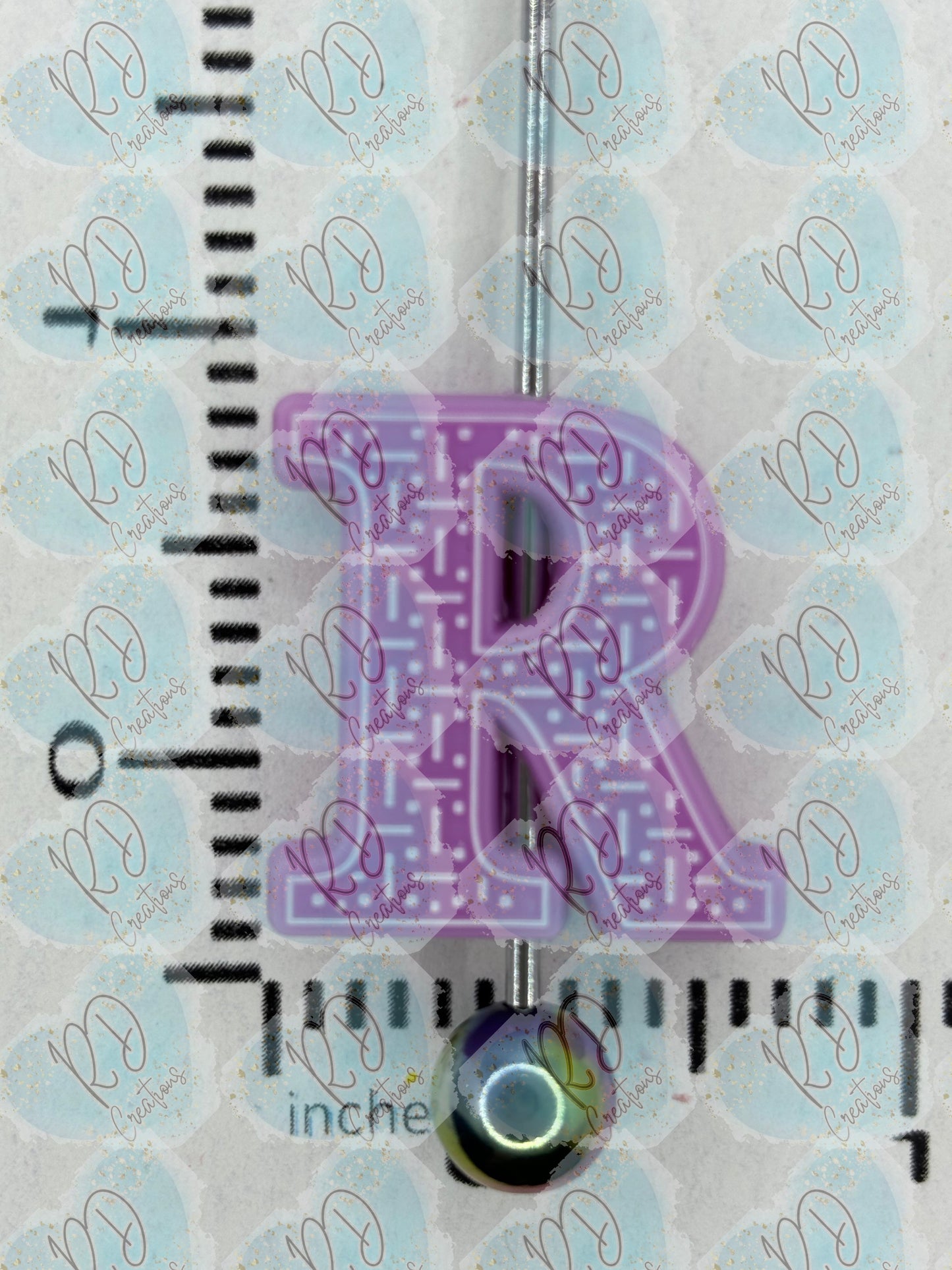 Exclusive R ~ Alphabet Silicone Focal Collection Collab with TaTNCS
