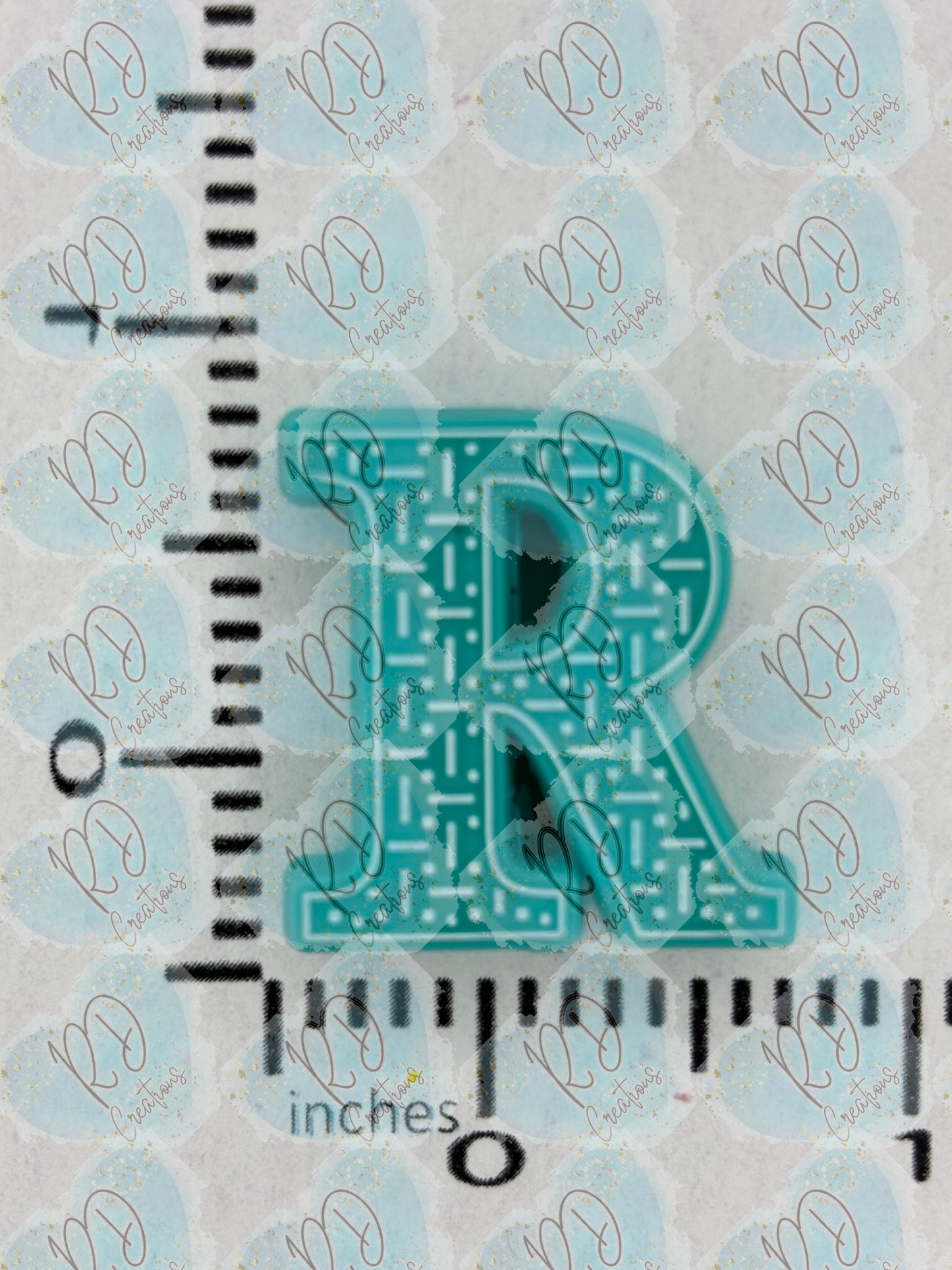 Exclusive R ~ Alphabet Silicone Focal Collection Collab with TaTNCS