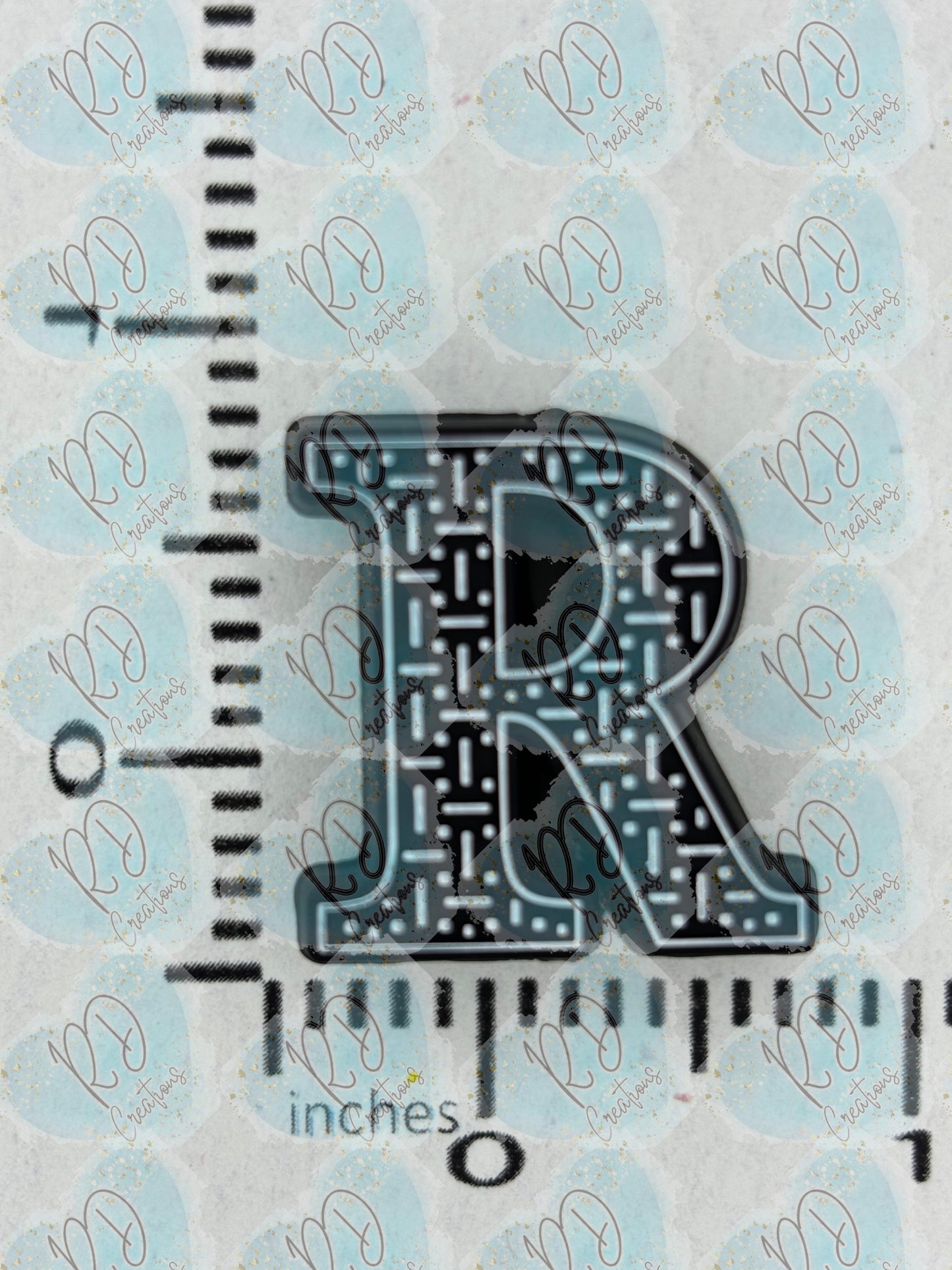 Exclusive R ~ Alphabet Silicone Focal Collection Collab with TaTNCS