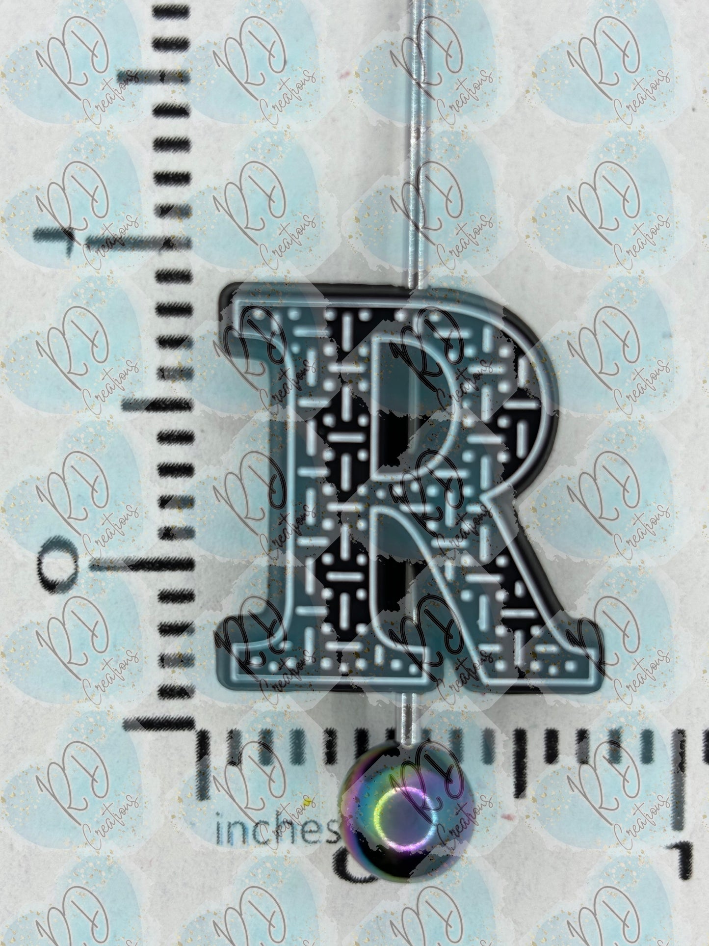 Exclusive R ~ Alphabet Silicone Focal Collection Collab with TaTNCS