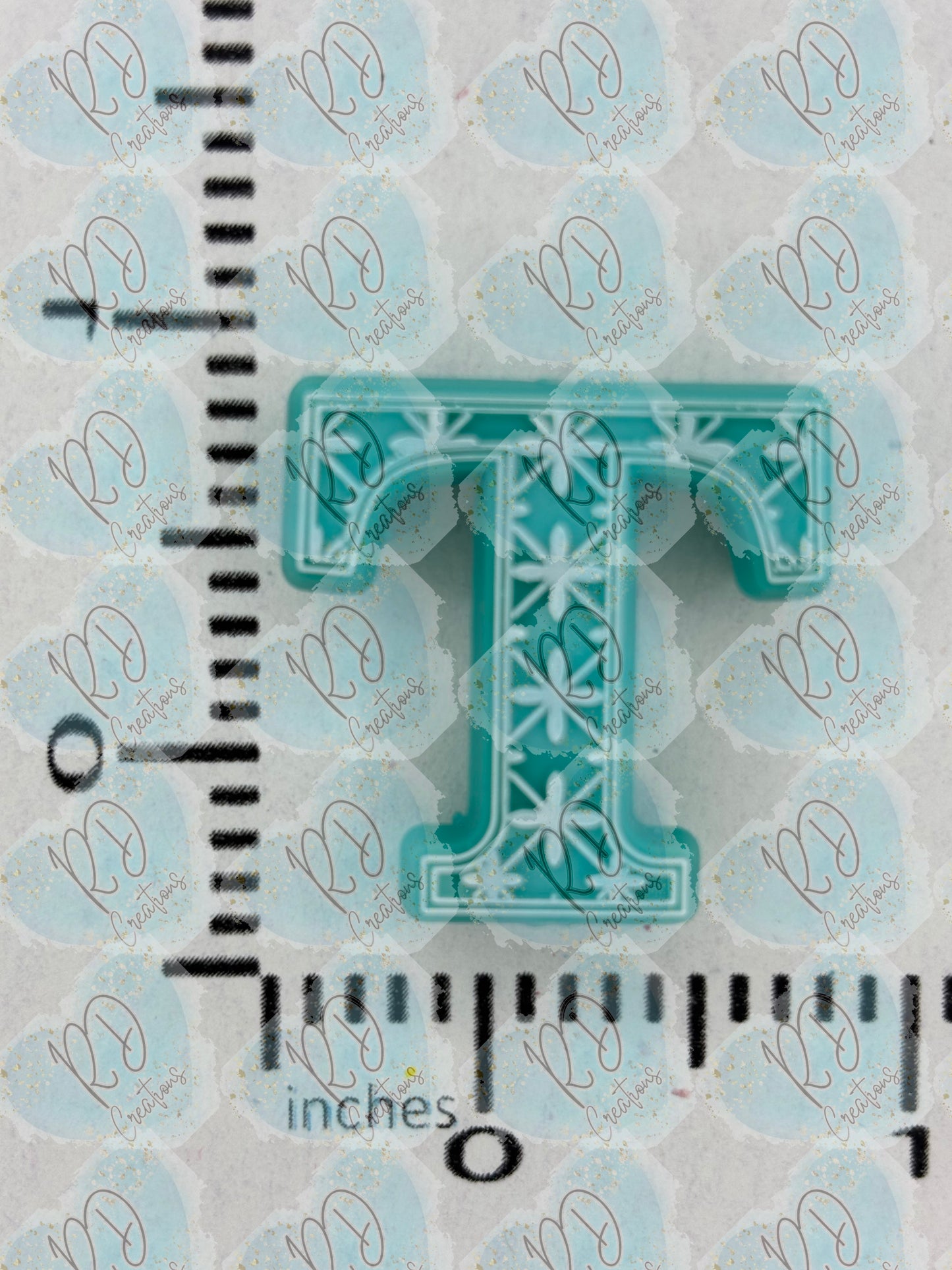 Exclusive T ~ Alphabet Silicone Focal Collection Collab with TaTNCS