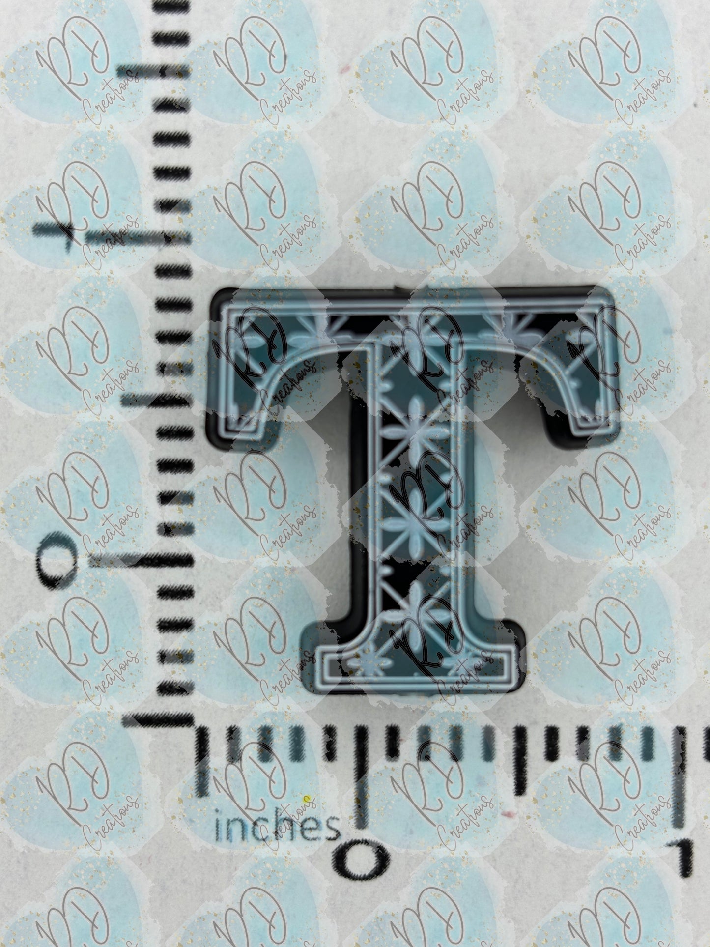 Exclusive T ~ Alphabet Silicone Focal Collection Collab with TaTNCS