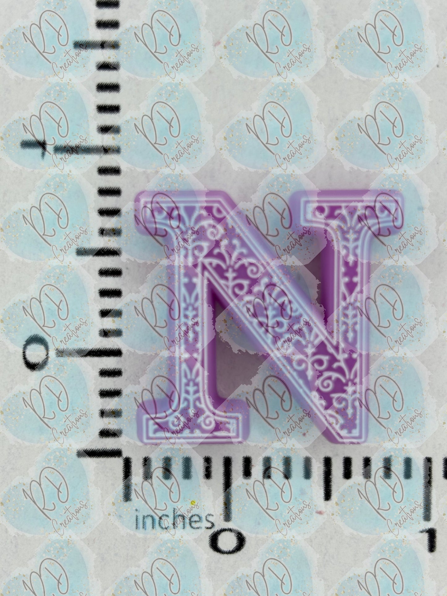 Exclusive N ~ Alphabet Silicone Focal Collection Collab with TaTNCS