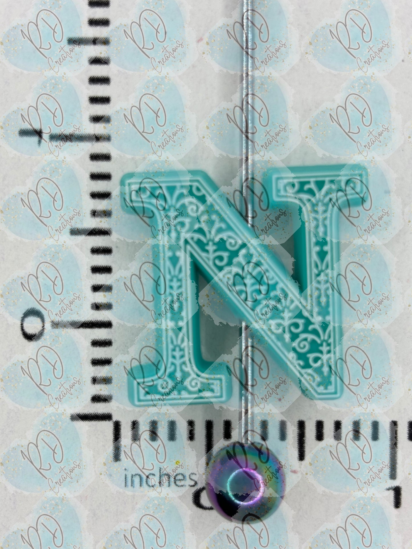 Exclusive N ~ Alphabet Silicone Focal Collection Collab with TaTNCS