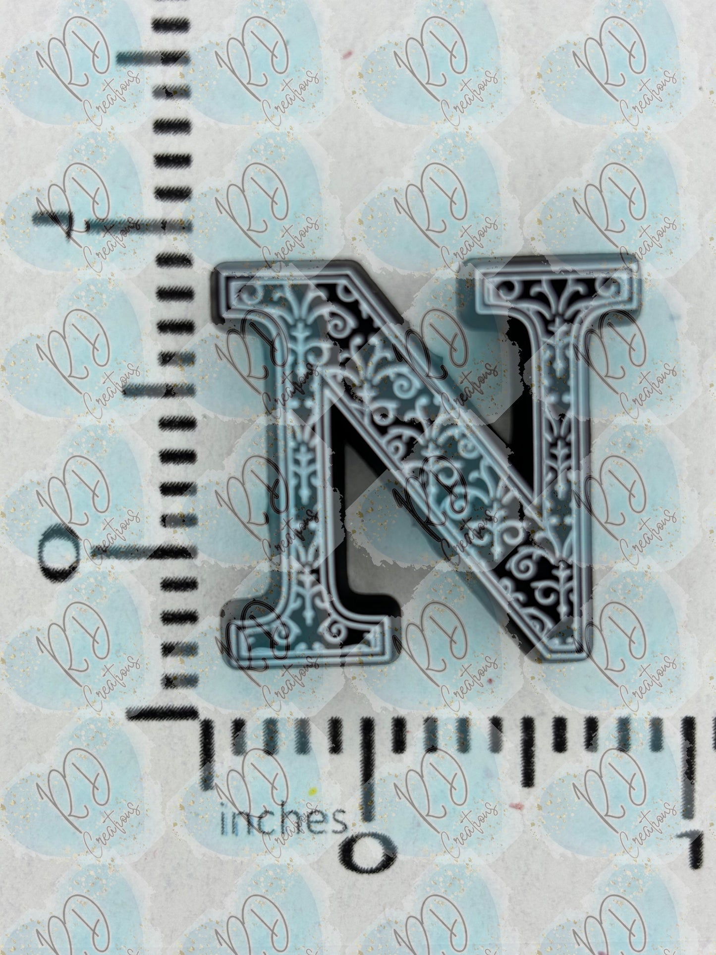 Exclusive N ~ Alphabet Silicone Focal Collection Collab with TaTNCS