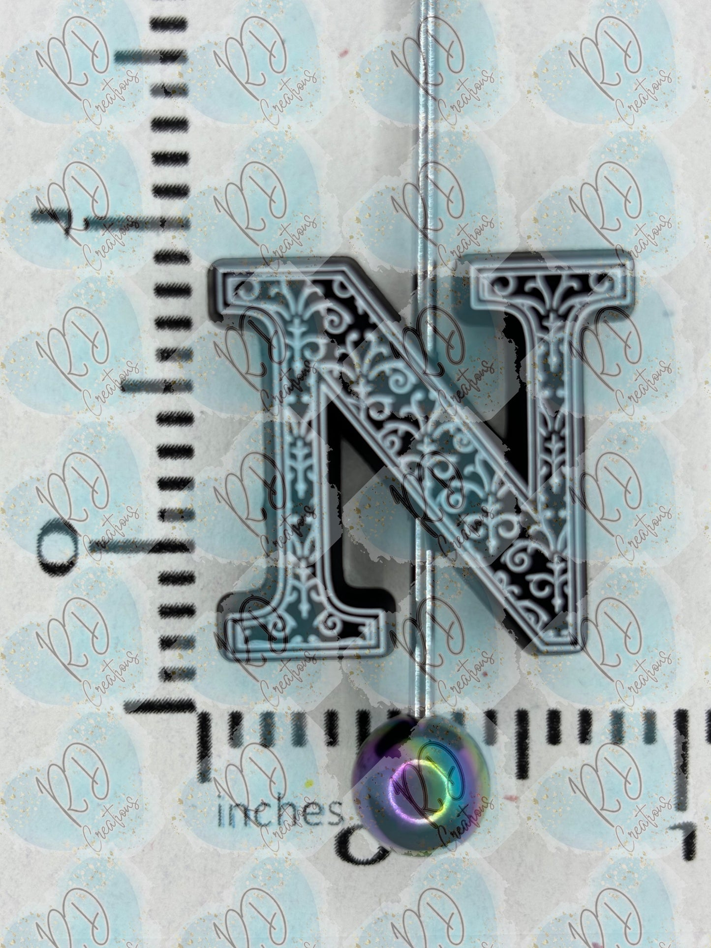 Exclusive N ~ Alphabet Silicone Focal Collection Collab with TaTNCS