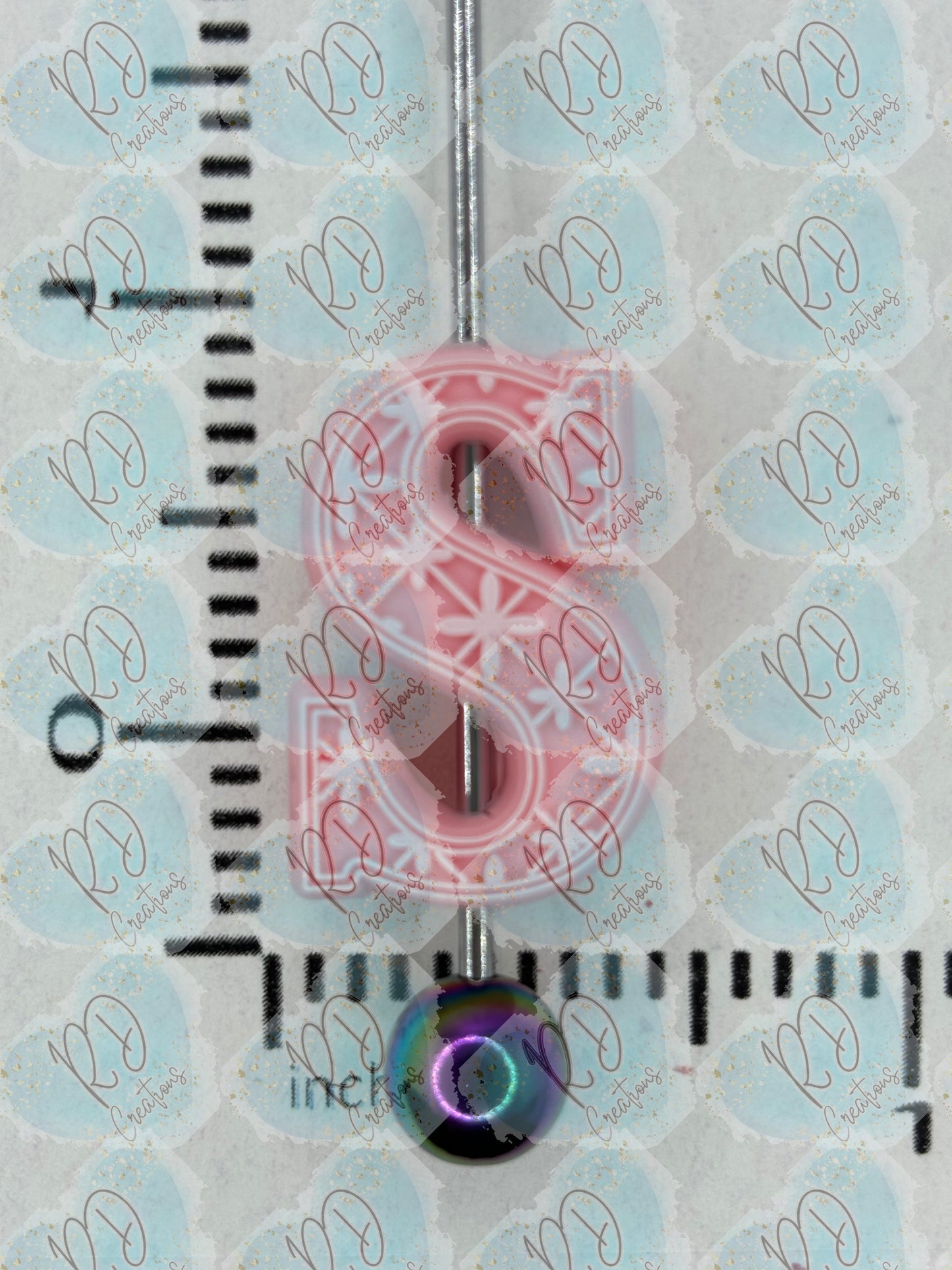 Exclusive S ~ Alphabet Silicone Focal Collection Collab with TaTNCS