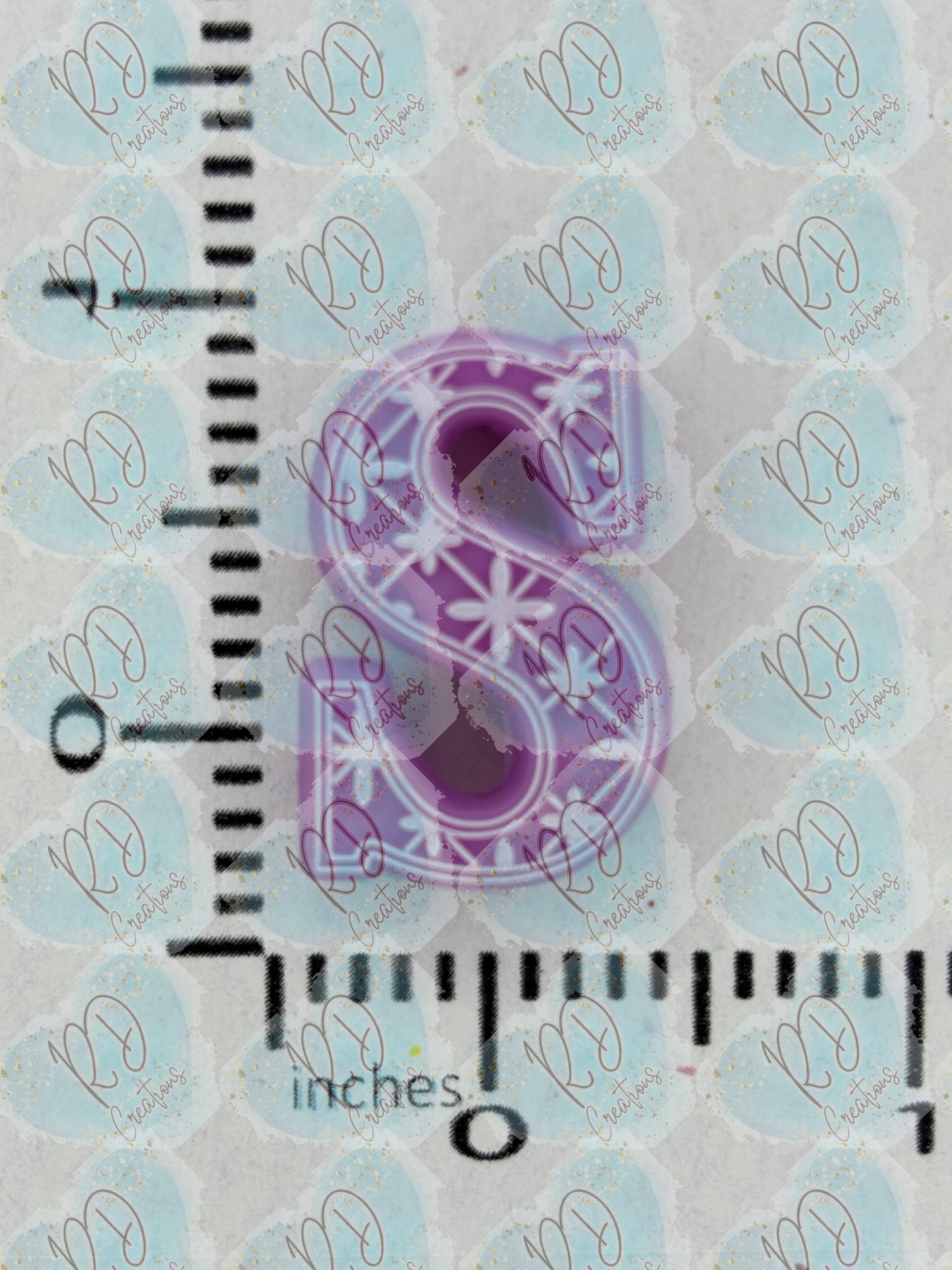 Exclusive S ~ Alphabet Silicone Focal Collection Collab with TaTNCS
