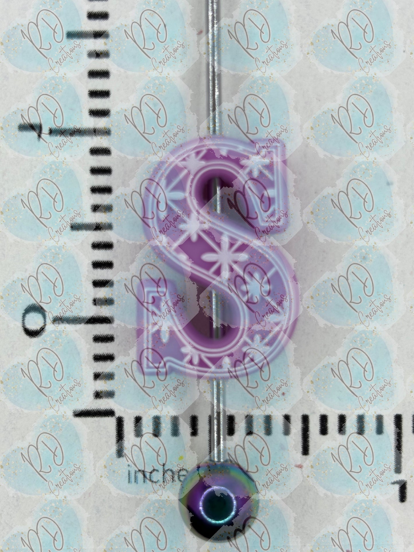Exclusive S ~ Alphabet Silicone Focal Collection Collab with TaTNCS