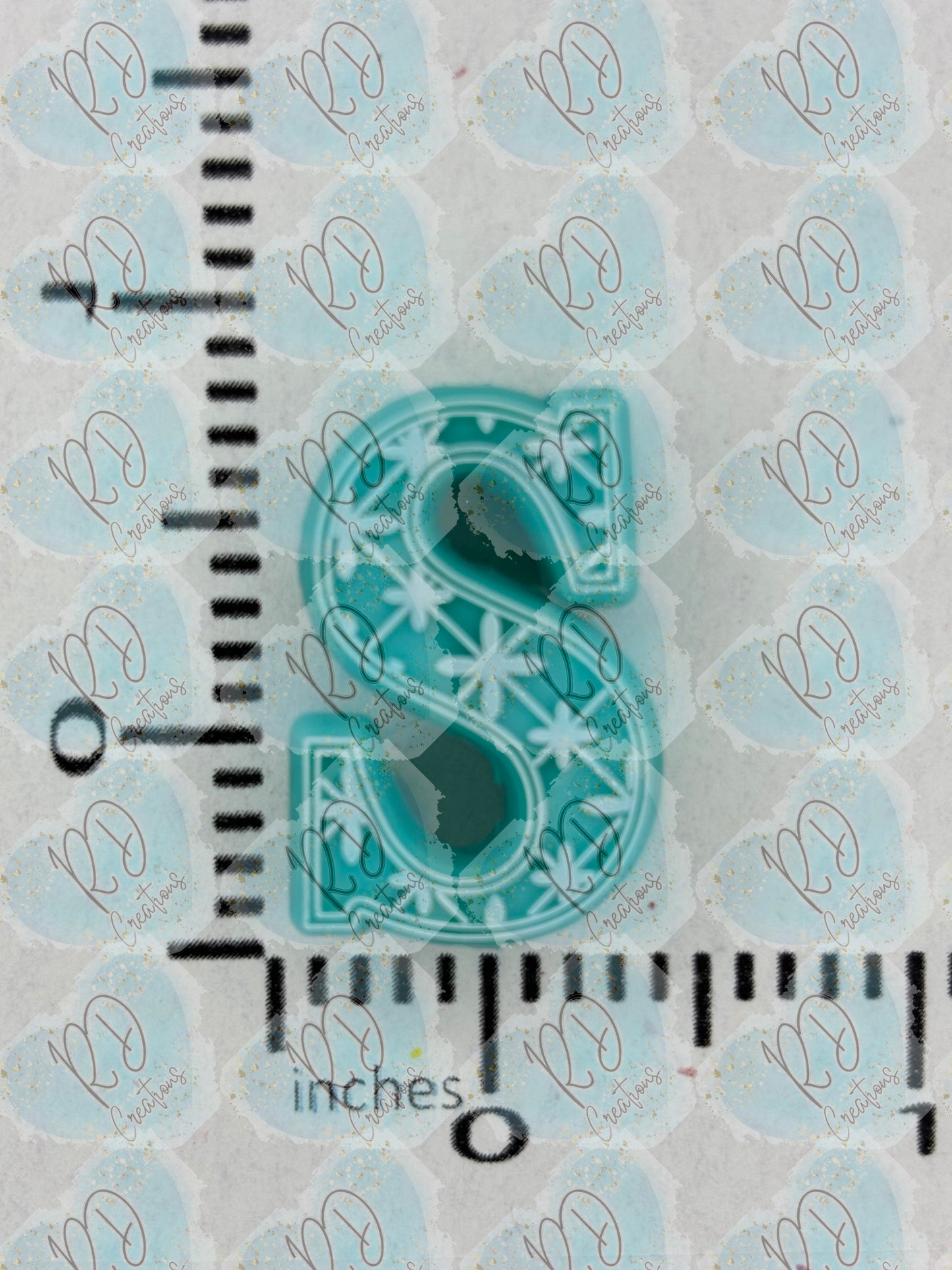 Exclusive S ~ Alphabet Silicone Focal Collection Collab with TaTNCS