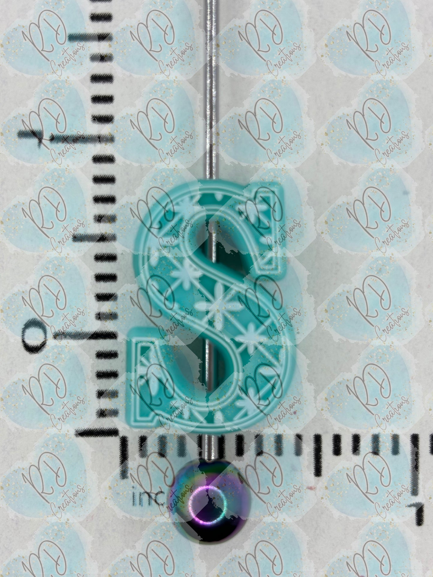 Exclusive S ~ Alphabet Silicone Focal Collection Collab with TaTNCS