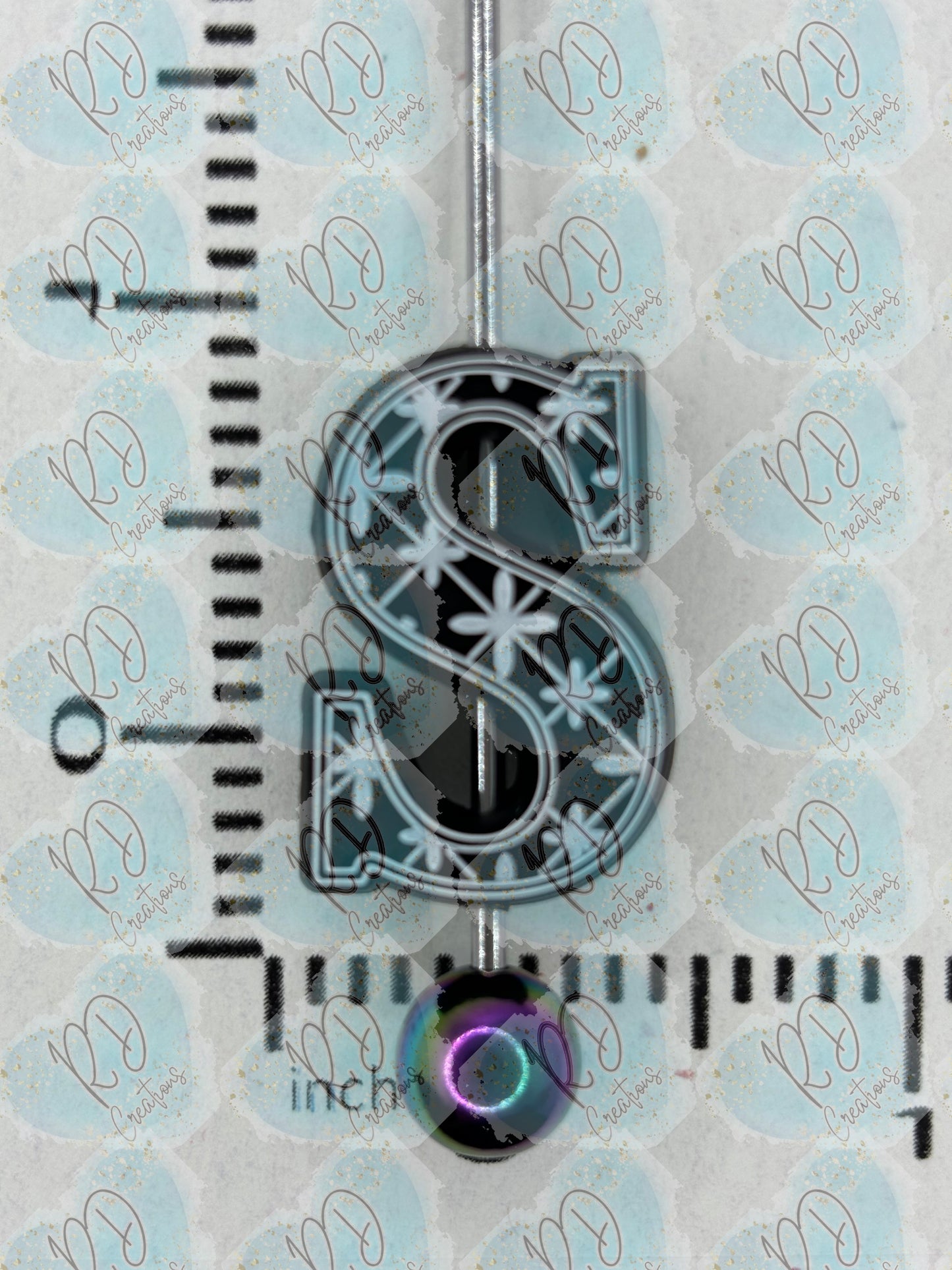 Exclusive S ~ Alphabet Silicone Focal Collection Collab with TaTNCS