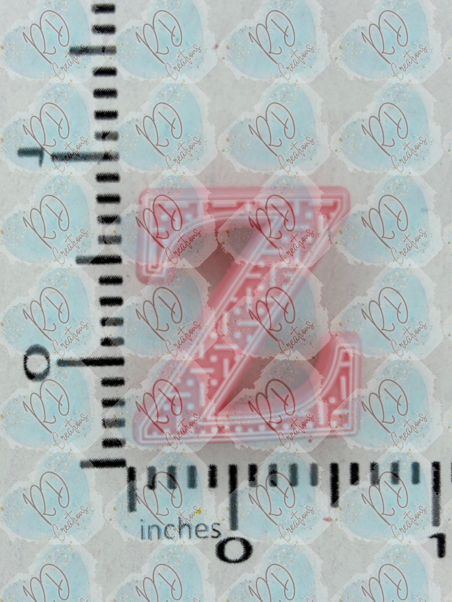 Colección focal de silicona Z ~ Alphabet exclusiva en colaboración con TaTNCS
