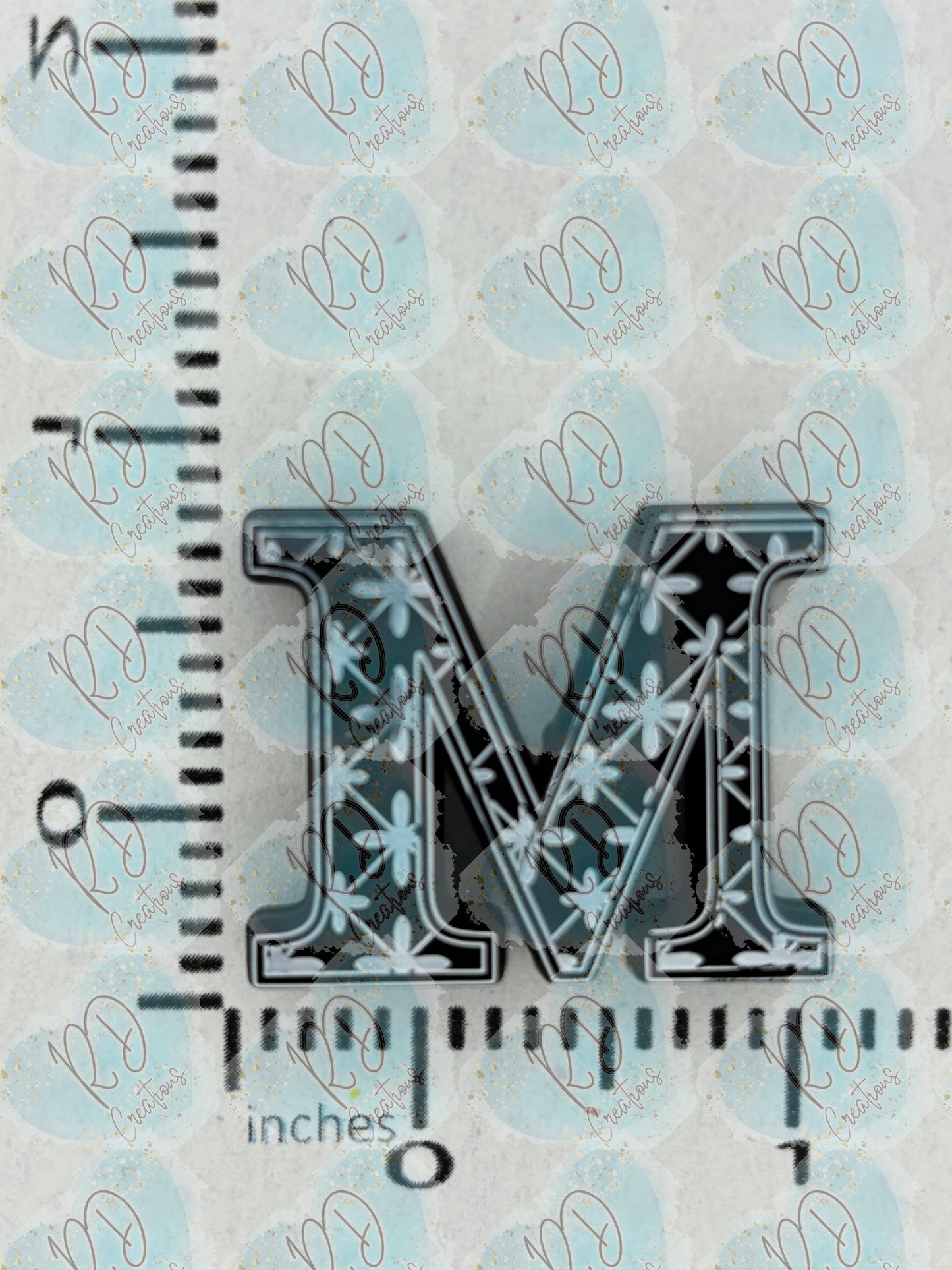 Exclusive M ~ Alphabet Silicone Focal Collection Collab with TaTNCS