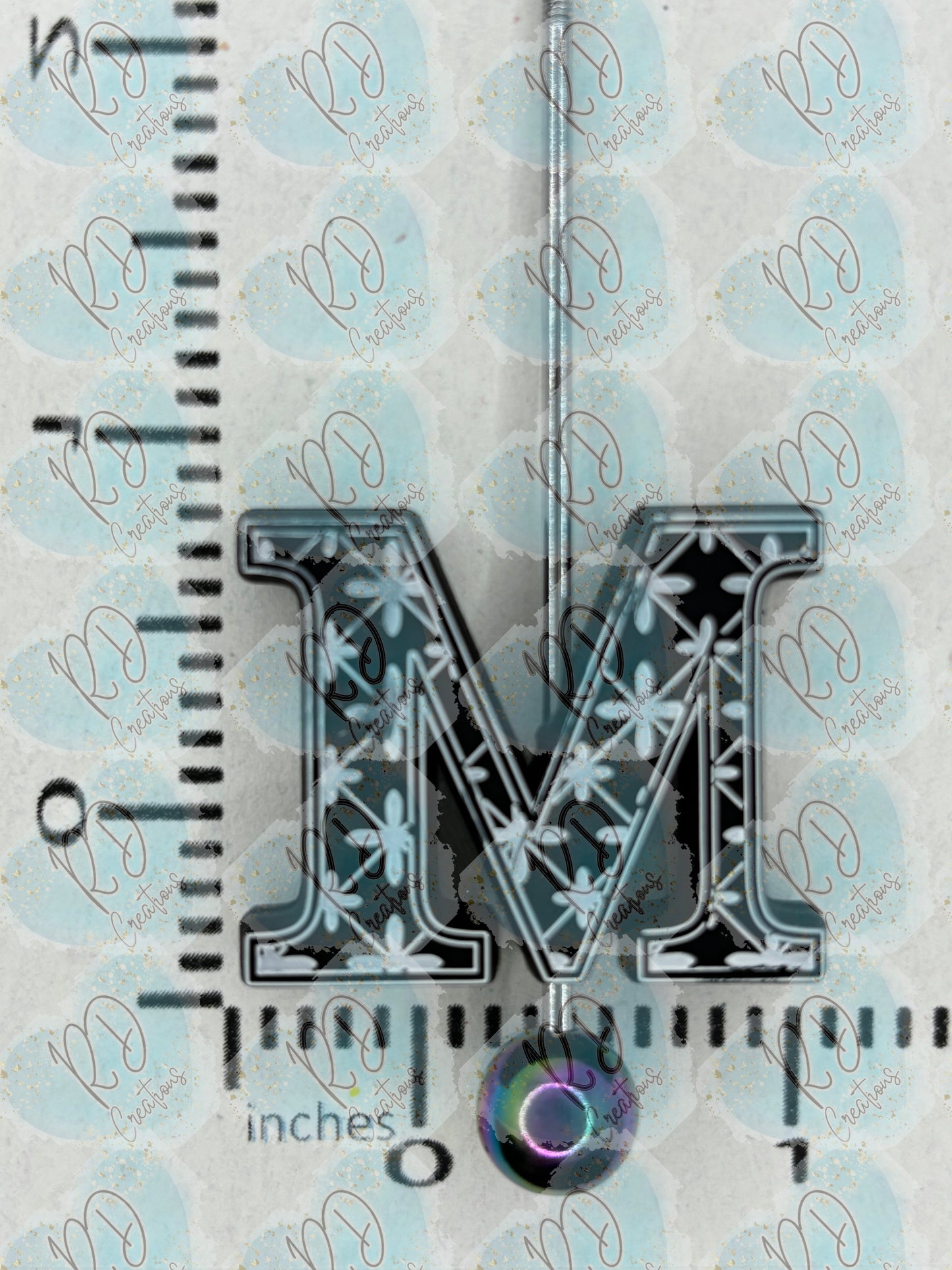 Exclusive M ~ Alphabet Silicone Focal Collection Collab with TaTNCS