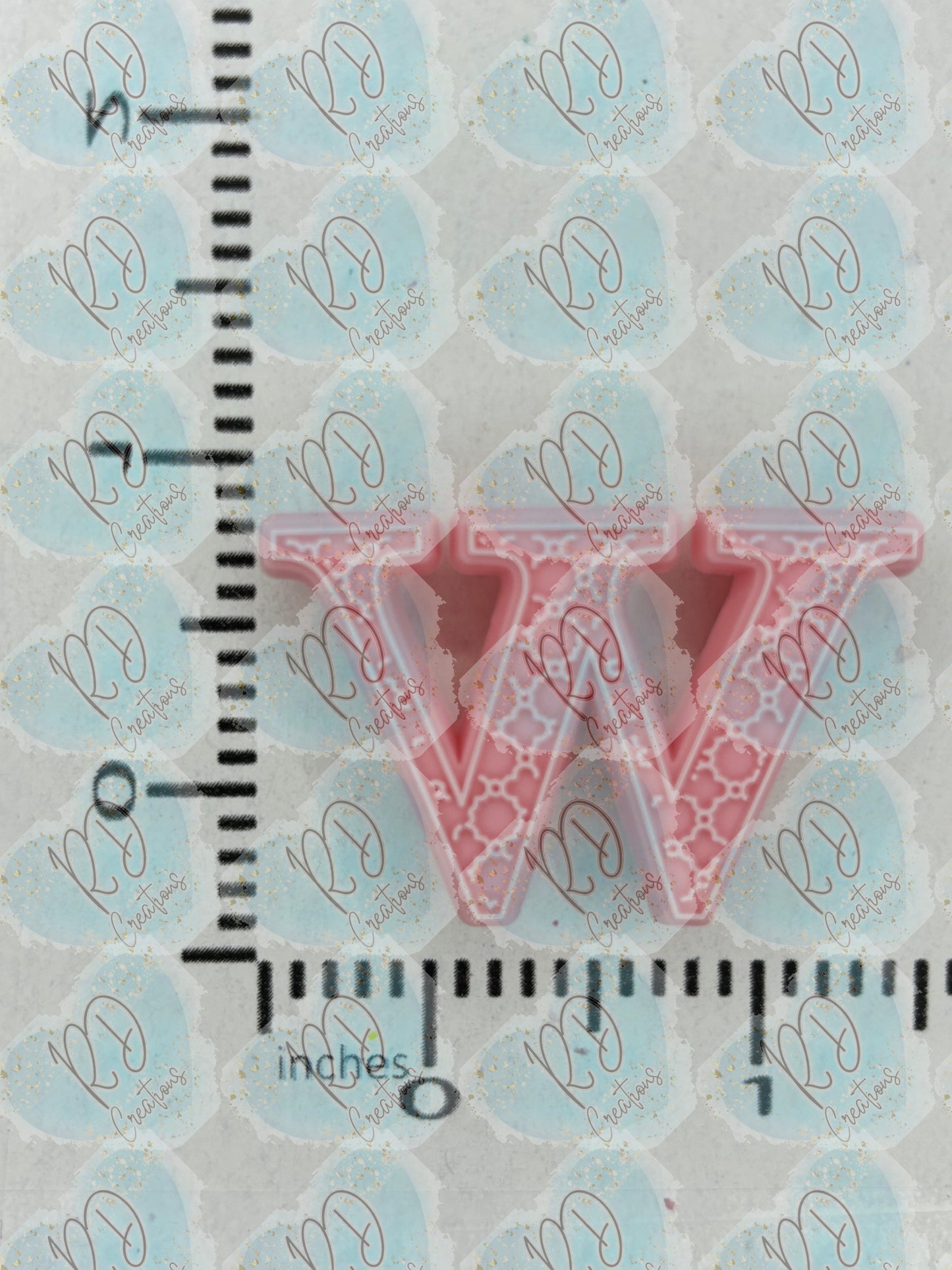 Exclusive W ~ Alphabet Silicone Focal Collection Collab with TaTNCS