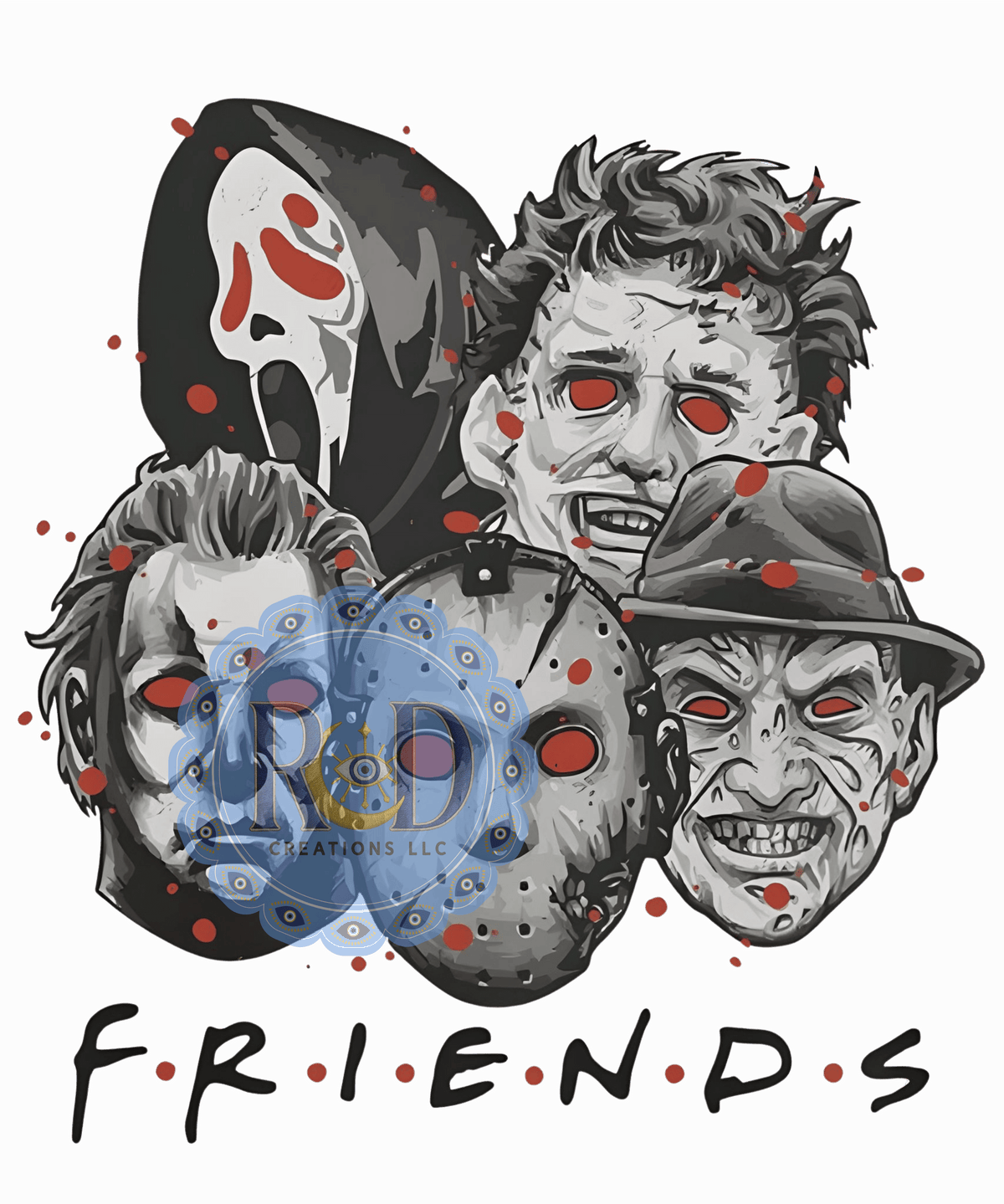 Horror Friends PNG