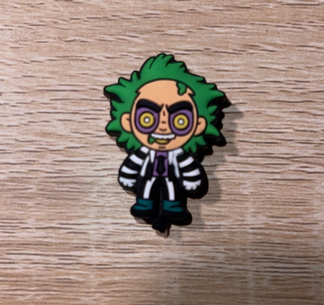 Halloween Beetlejuice Silicone Focal-Exclusive Moosebead & Daisyland- Authorized carrier