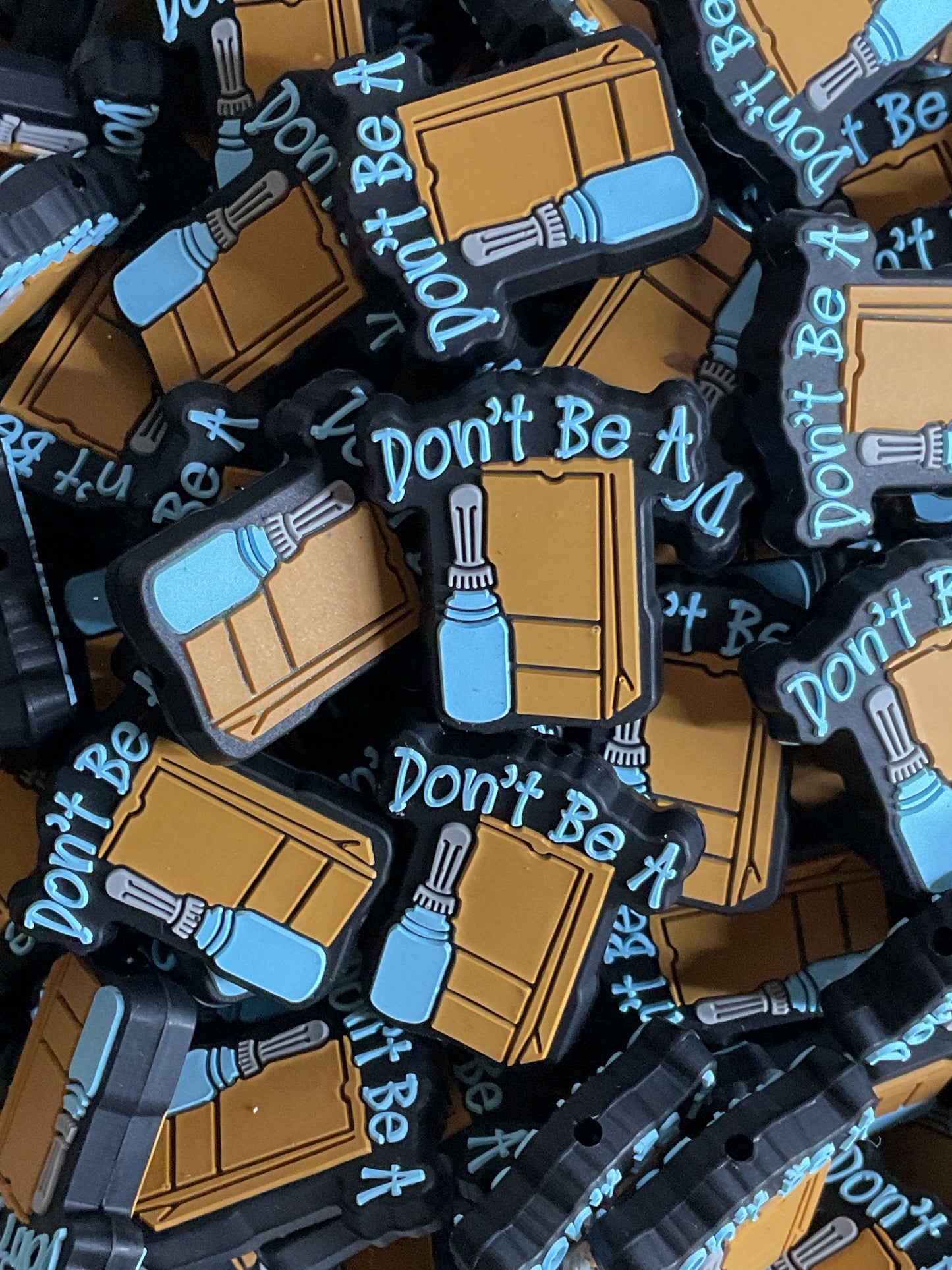 Don’t Be as Douche Bag- Silicone Bead Exclusive to RD Creations