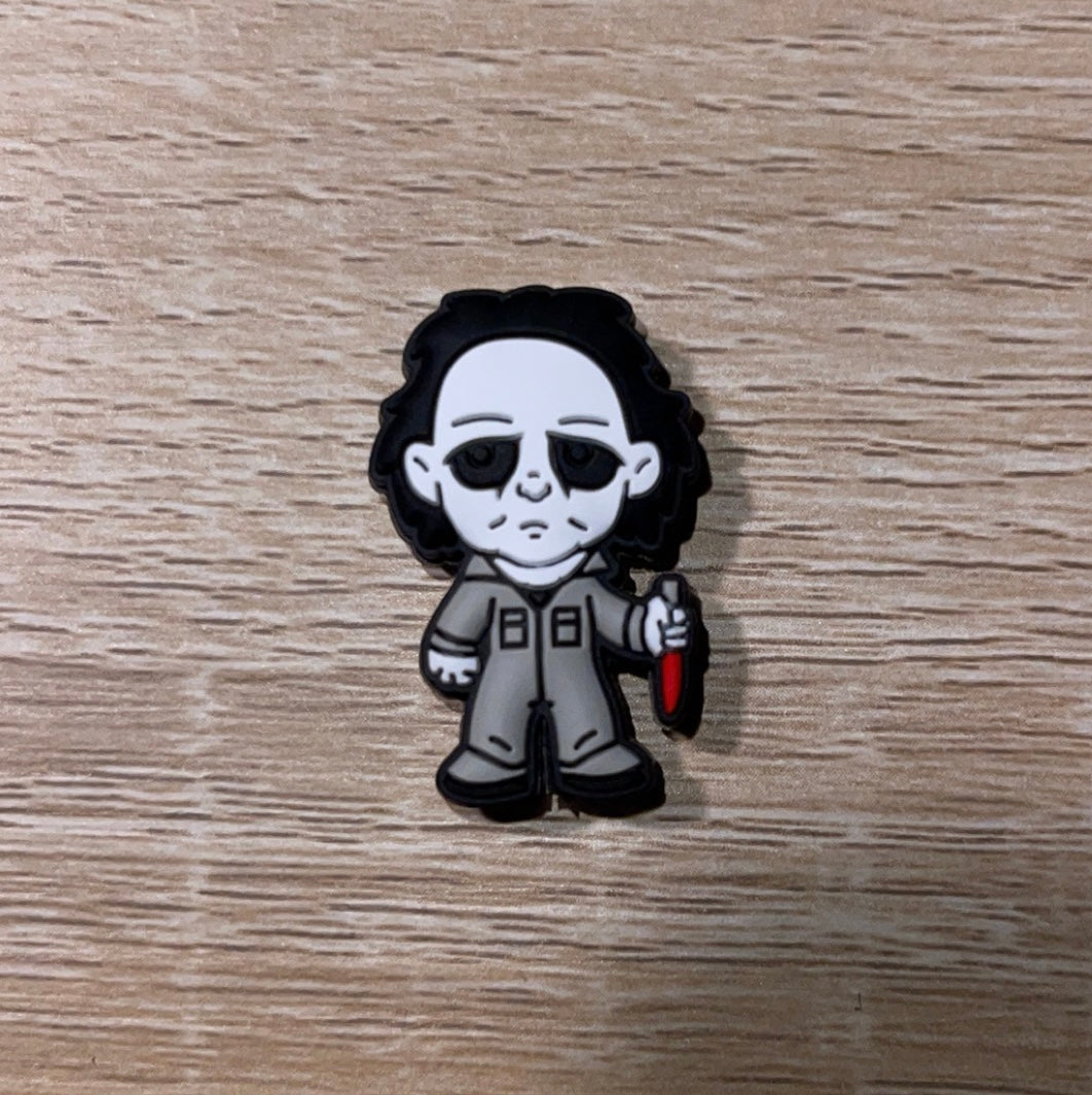 Halloween Michael Meyers Silicone Focal-Exclusive to Moosebead & Daisyland- Authorized carrier