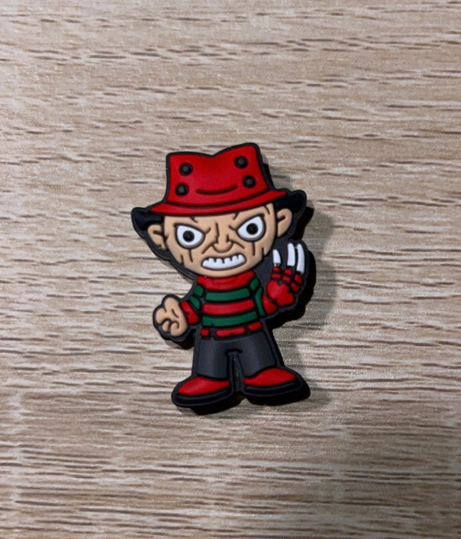 Halloween Freddy Krueger Silicone Focal-Exclusive to Moosebead & Daisyland- Authorized carrier