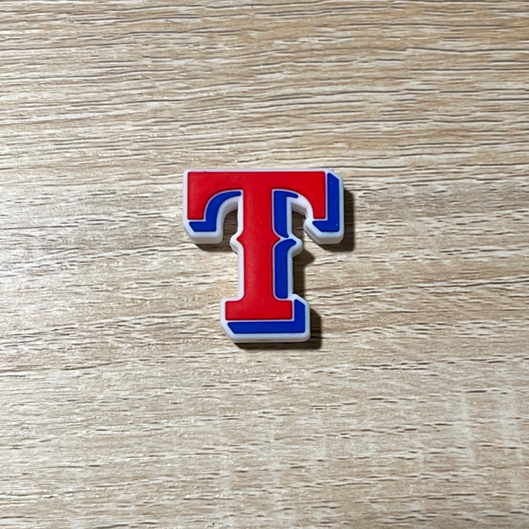 Focal de silicona de los Texas Public Rangers
