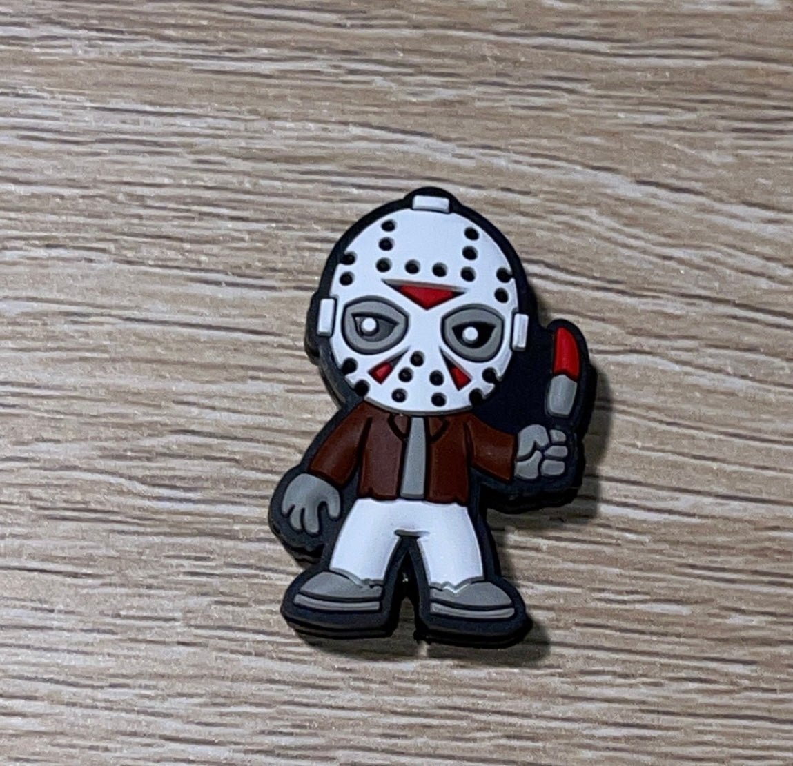 Focal de silicona Jason para Halloween - Exclusivo de Moosebead y Daisyland - Transportista autorizado
