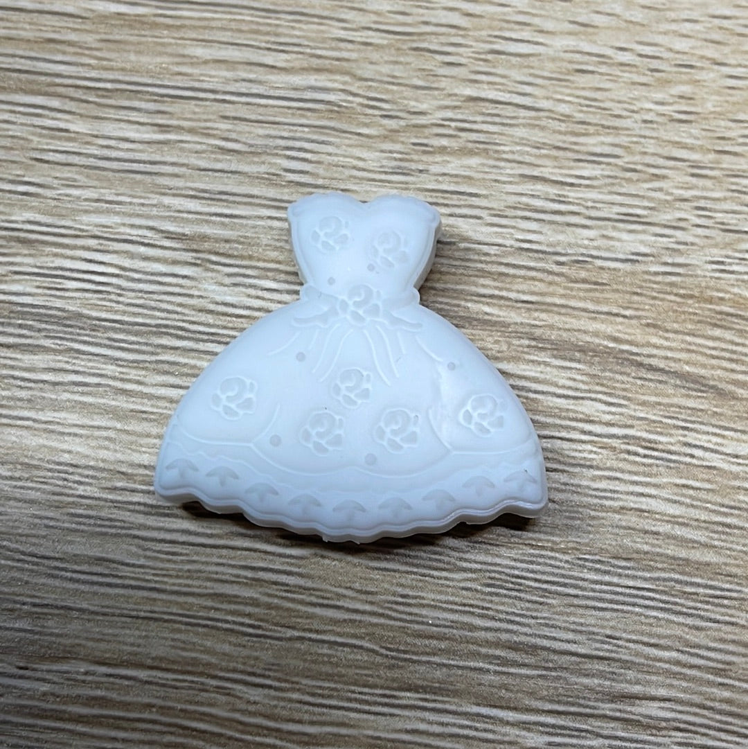 Wedding Dress Silicone Bead