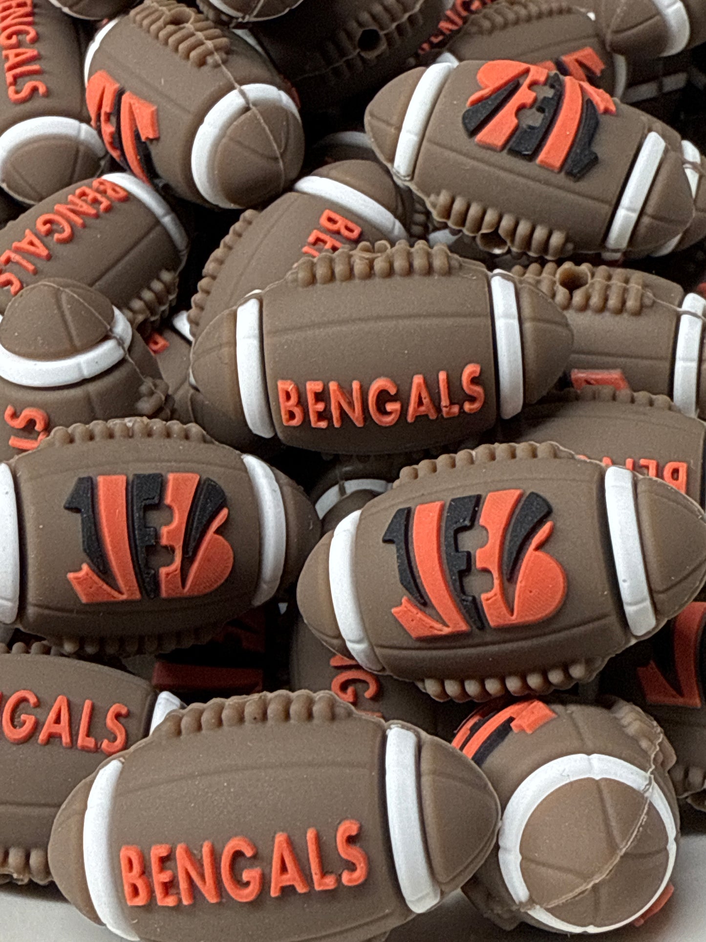 3dBengals Football Silicone Focal - Public