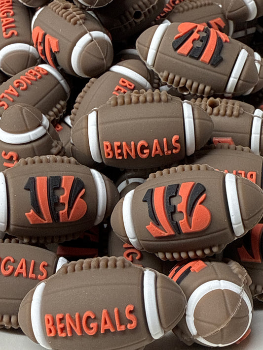 3dBengals Football Silicone Focal - Public