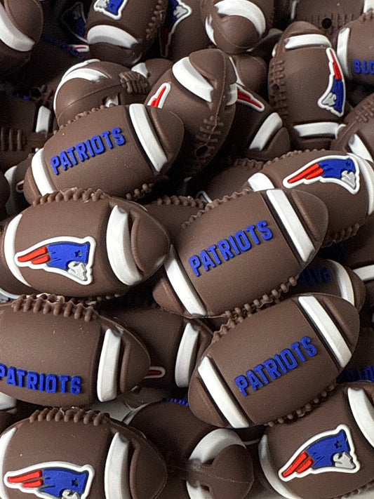 3dPatriots Football Silicone Focal - Public