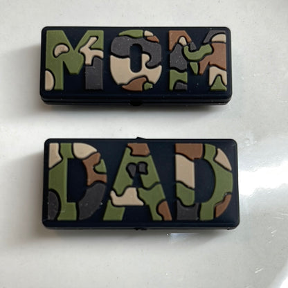 Military Mom or Dad Silicone Focal - TATNCS Exclusive - Authorized Seller