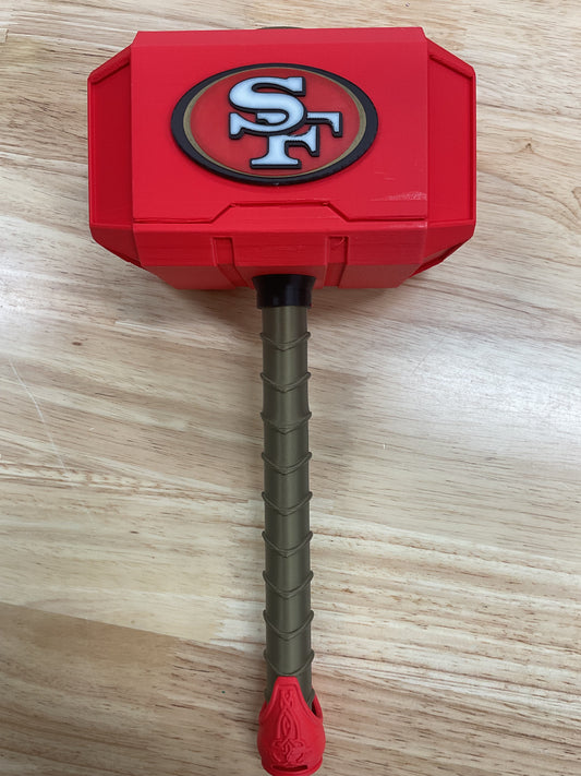 RDThor's Hammer SF 3D Printed