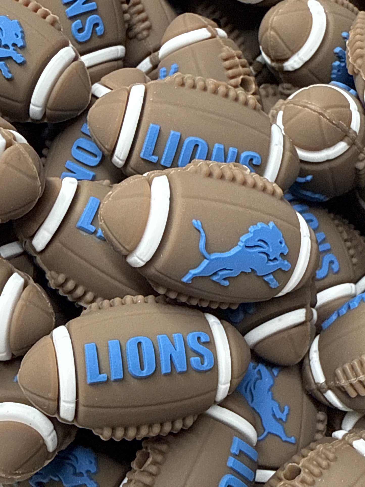 3dLions Football Silicone Focal - Public