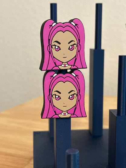RDMiraKPop Straw Topper 3D Printed