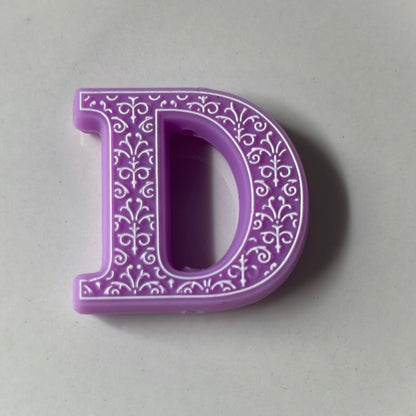 Colección focal de silicona D ~ Alphabet exclusiva en colaboración con TaTNCS