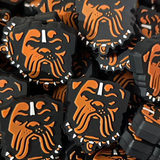 RDClevelandBrowns dogface Silicone Focal - Collab w/ TaTNCS