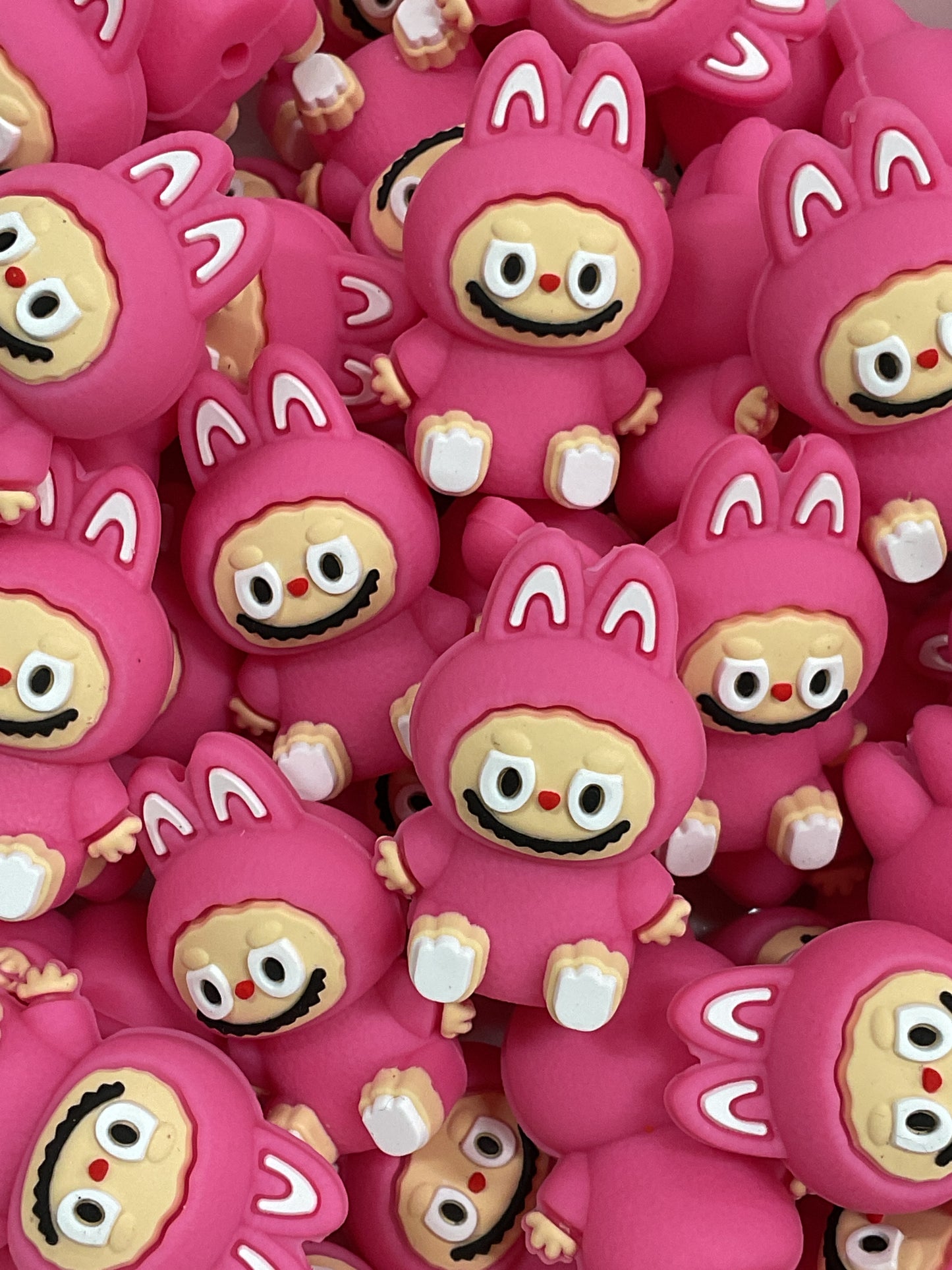 RDLabubu 3D Silicone Focal