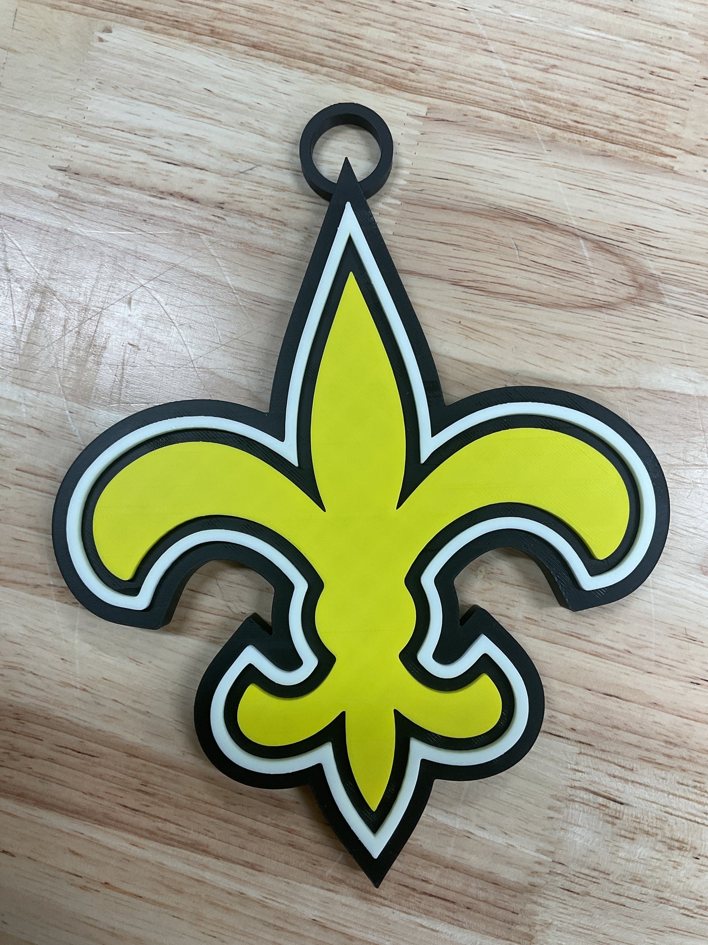 RDNFL Super Fan Chain 3D Printed
