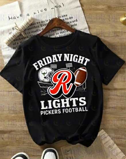 Pickers Friday Night Lights Football PNG