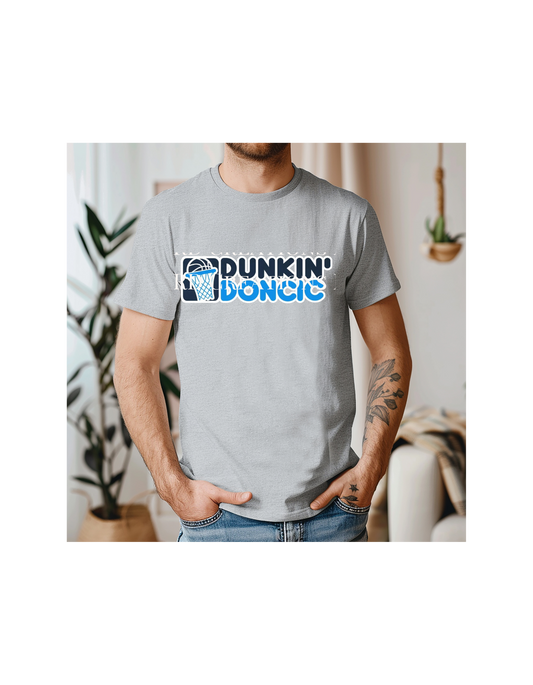 DUNKIN’ DONCIC | Dallas Basketball PNG Digital Download