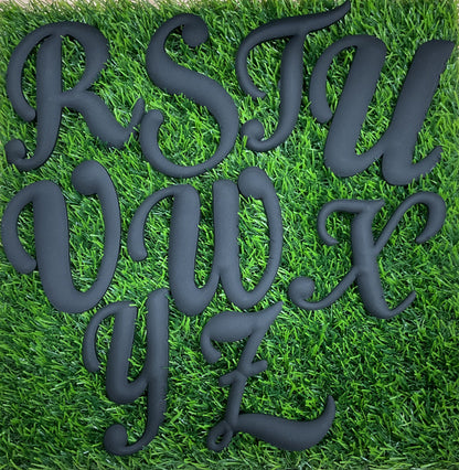 RDBOGGLETS Black -  Decorative Alphabet Lettering Accessories Compatible with Bogg Bags
