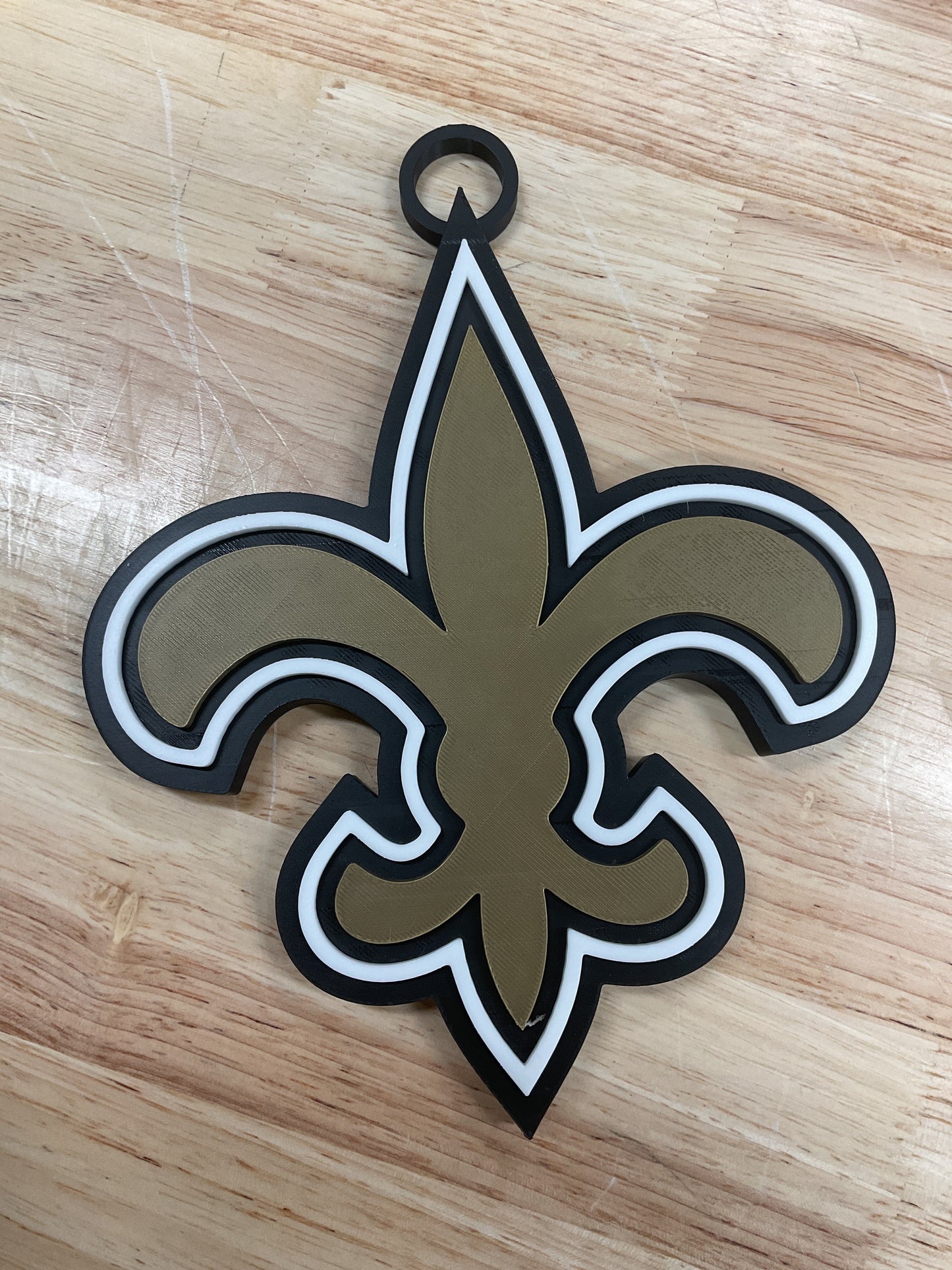 RDNFL Super Fan Chain 3D Printed