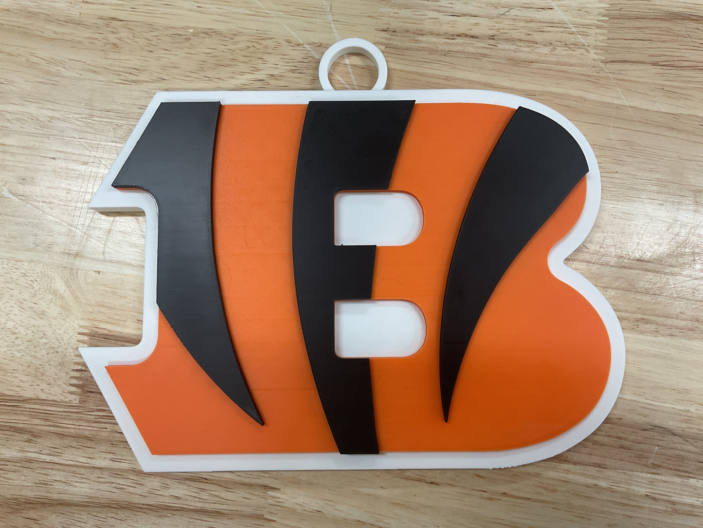 RDNFL Super Fan Chain 3D Printed