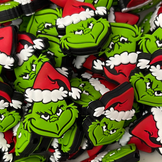PublicGrinch Christmas Santa Silicone Buy5Get5 Free add 10 to cart