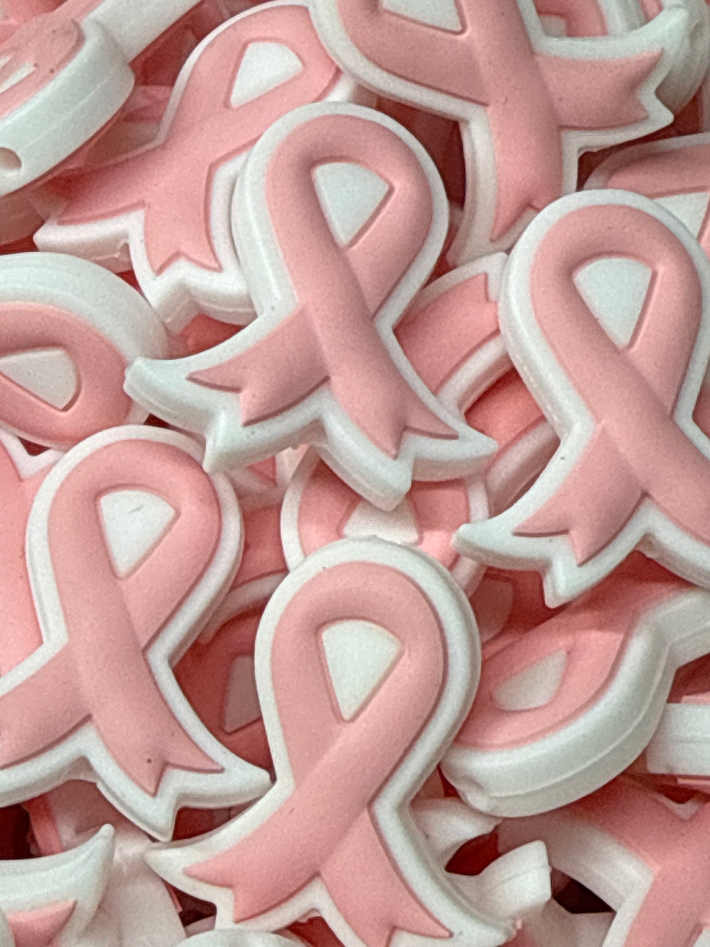 Pink Ribbon Silicone Focal- Public