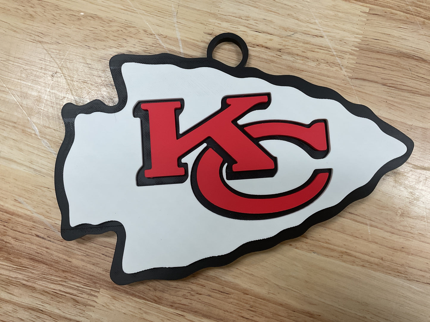 RDNFL Super Fan Chain 3D Printed